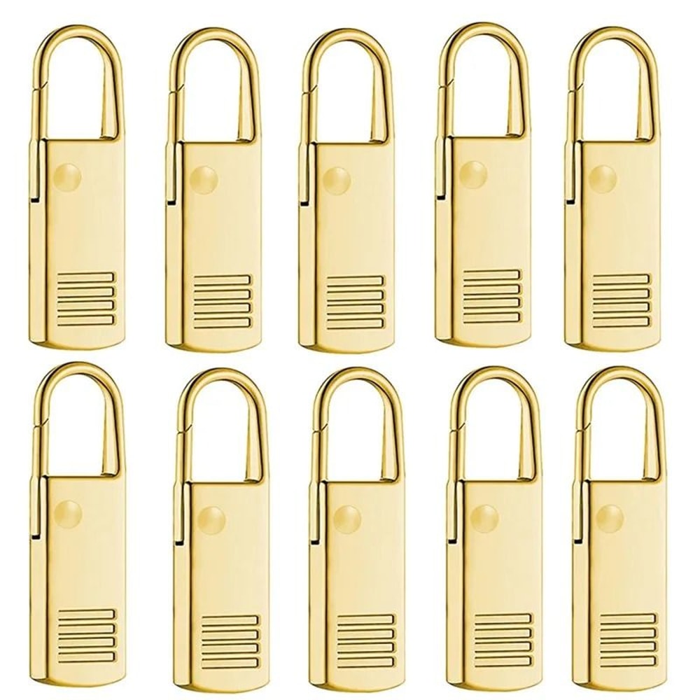 Zipper Repair Kit Replacement Puller For Bags And Jackets 11