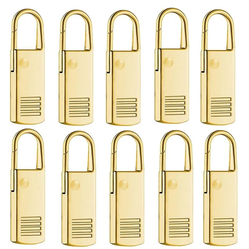 Zipper Repair Kit Replacement Puller For Bags And Jackets 11