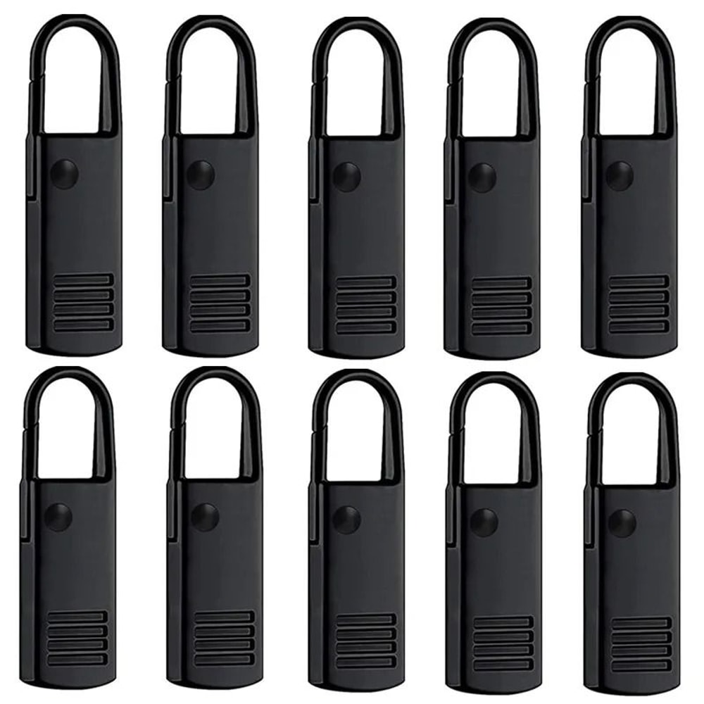 Zipper Repair Kit Replacement Puller For Bags And Jackets 13