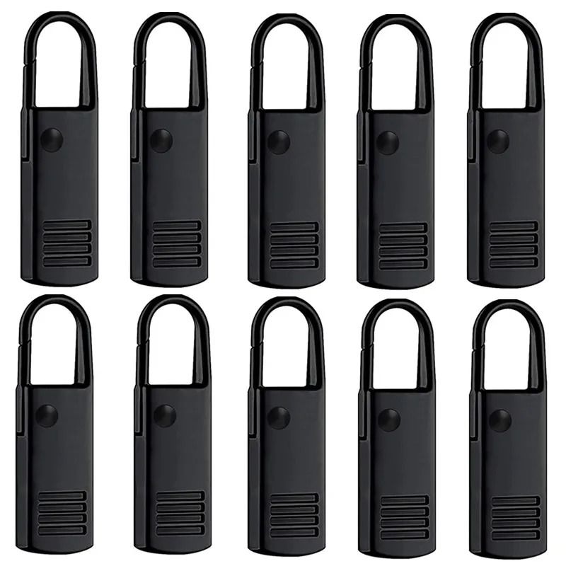 Zipper Repair Kit Replacement Puller For Bags And Jackets 13