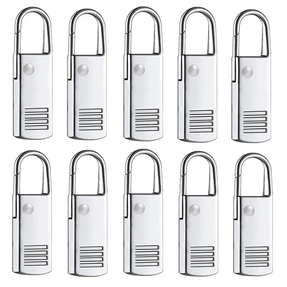 Zipper Repair Kit Replacement Puller For Bags And Jackets 14