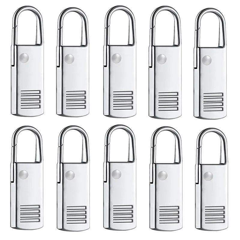 Zipper Repair Kit Replacement Puller For Bags And Jackets 14