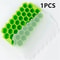 Large Capacity Silicone Honeycomb Ice Cube Mold With Lid 8