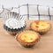 Reusable Aluminum Egg Tart And Dessert Molds 2