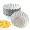 Reusable Aluminum Egg Tart And Dessert Molds 3