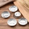 Reusable Aluminum Egg Tart And Dessert Molds 4