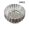 Reusable Aluminum Egg Tart And Dessert Molds 7