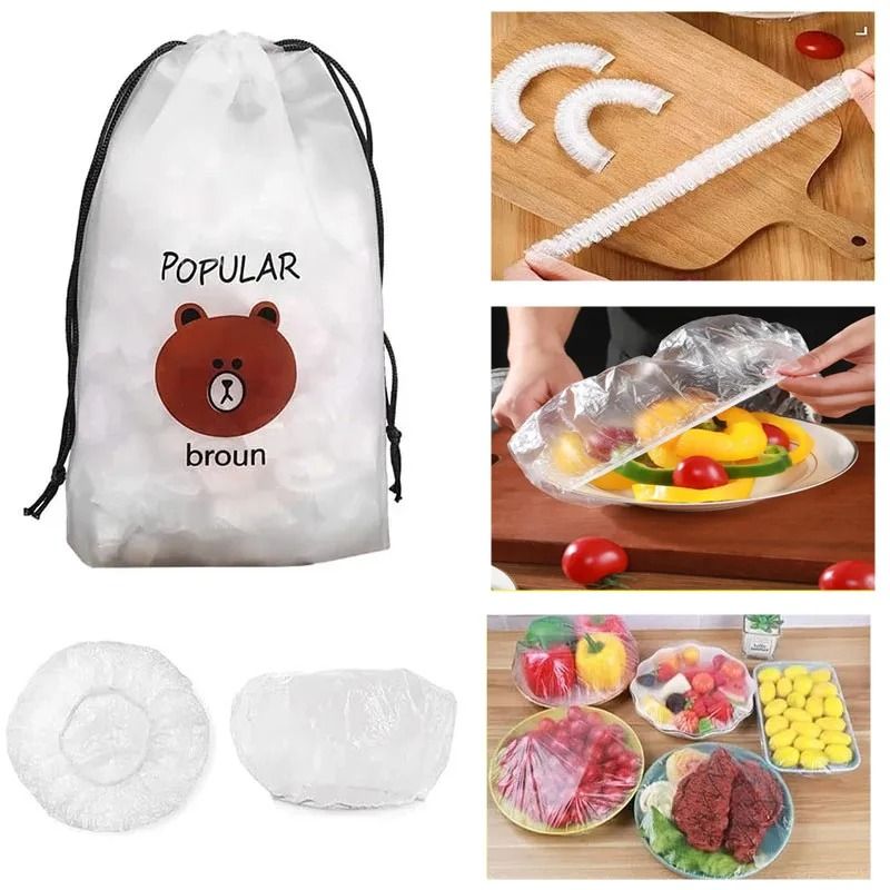 Disposable Food Covers For Bowls And Plates 0