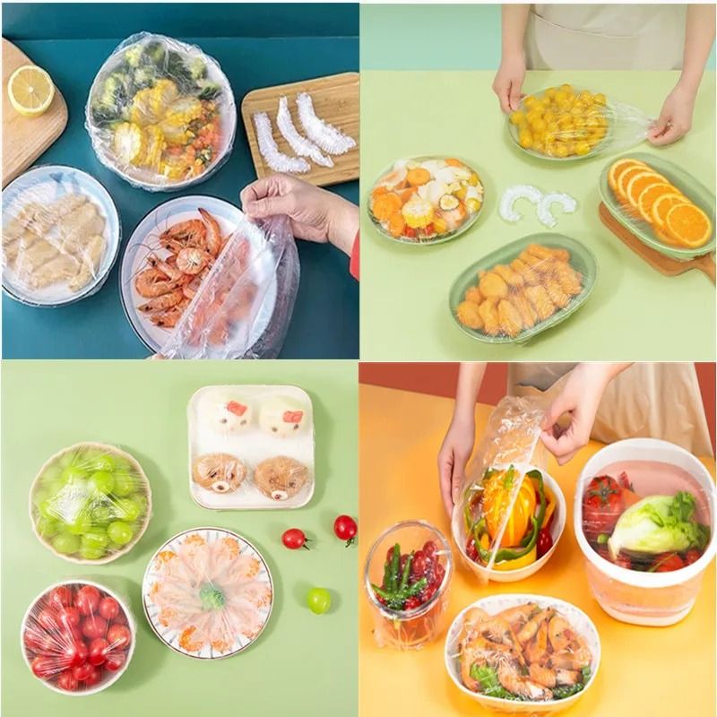 Disposable Food Covers For Bowls And Plates 2