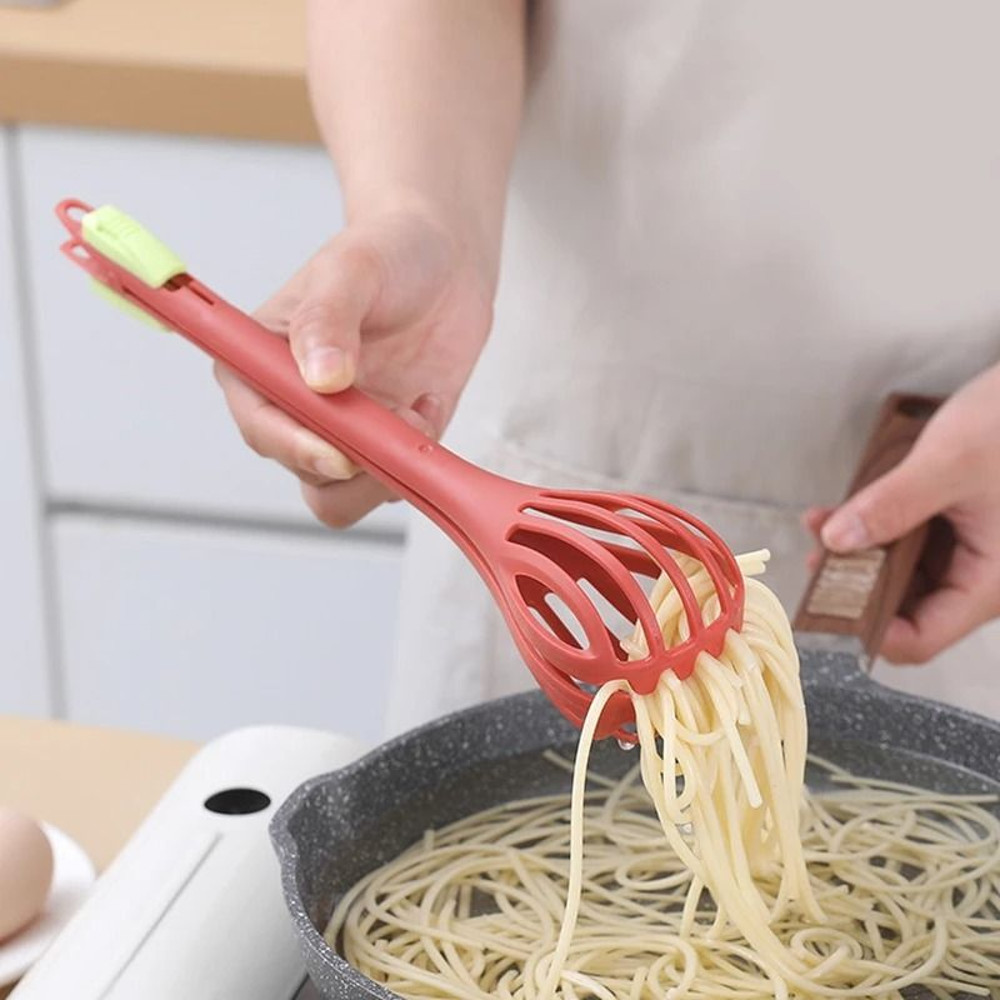 Multifunctional Egg Beater Whisk And Food Clip 4
