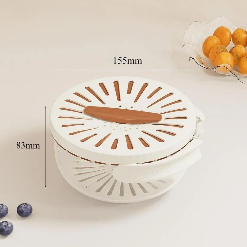 Vegetable And Fruit Cleaning Drainage Basket 6