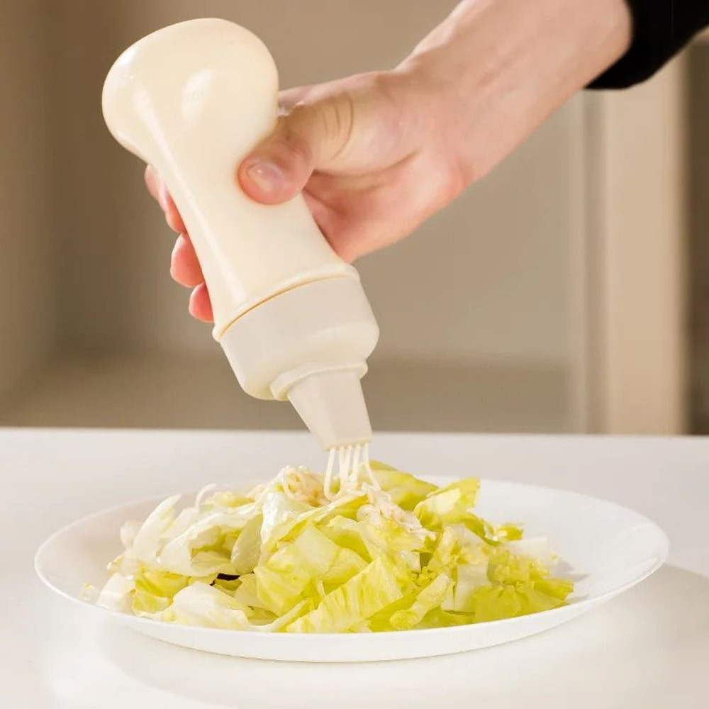 Condiment Squeeze Bottle For Sauces And Oils 5
