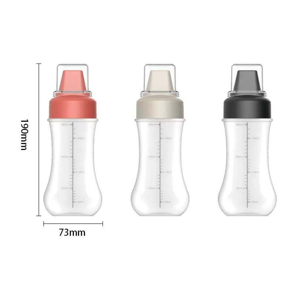 Condiment Squeeze Bottle For Sauces And Oils 6