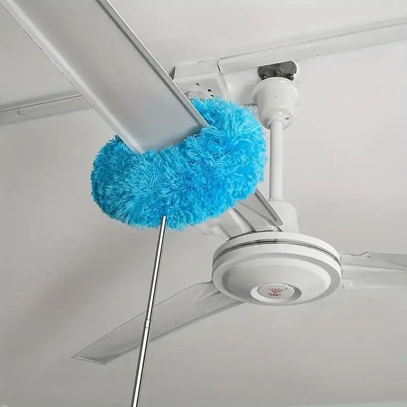 Multifunctional Ceiling Fan Cleaner Duster With Extendable Handle 2