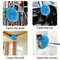 Multifunctional Ceiling Fan Cleaner Duster With Extendable Handle 5