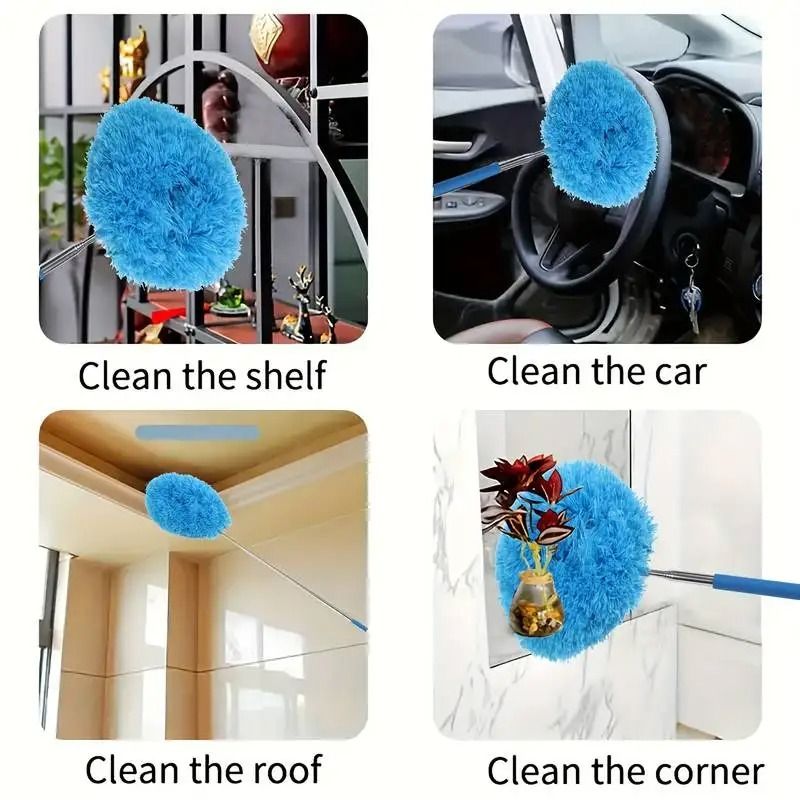 Multifunctional Ceiling Fan Cleaner Duster With Extendable Handle 5