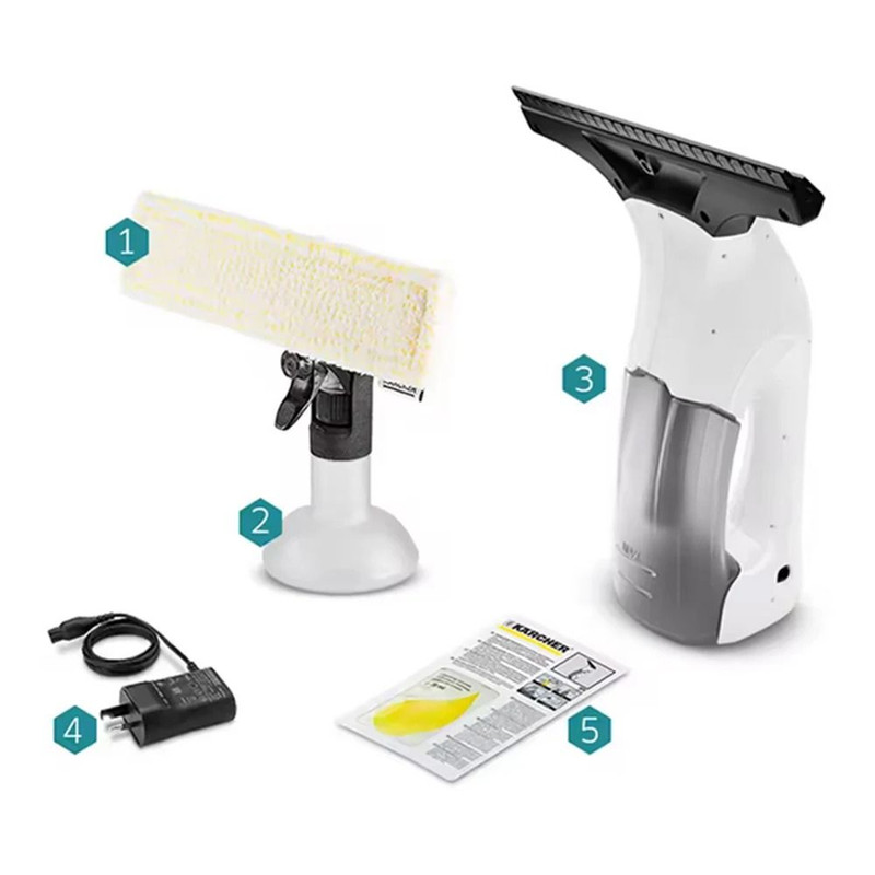 Window Glass Cleaner With Strong Suction And LED Power Display 6