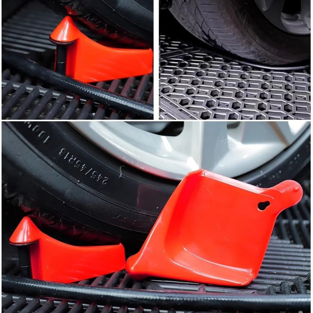 Tire Hose Guide Wedge Car Wash AntiClamp Tool 2