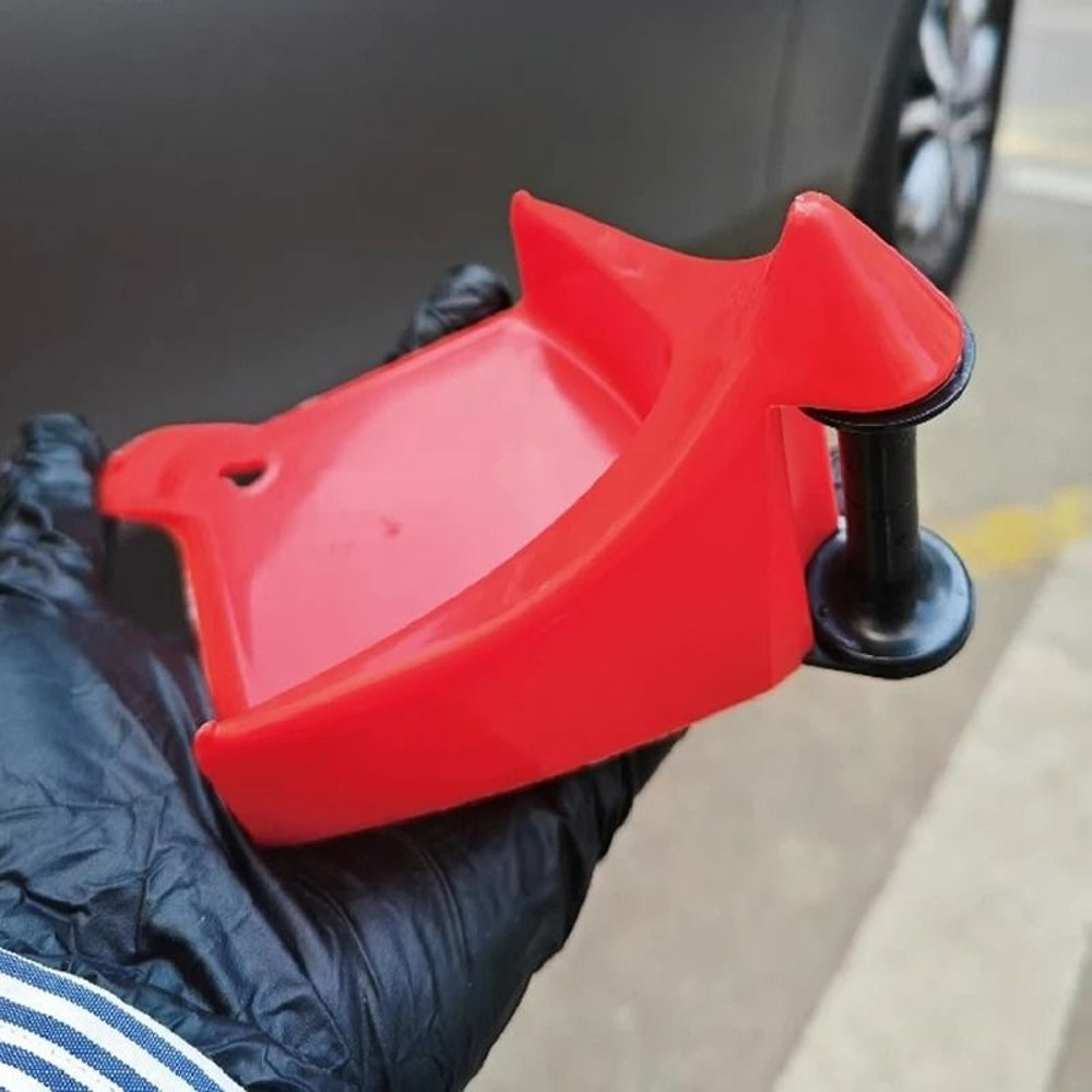 Tire Hose Guide Wedge Car Wash AntiClamp Tool 5