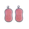 Double Sided Kitchen Cleaning Sponge Scrubber 9