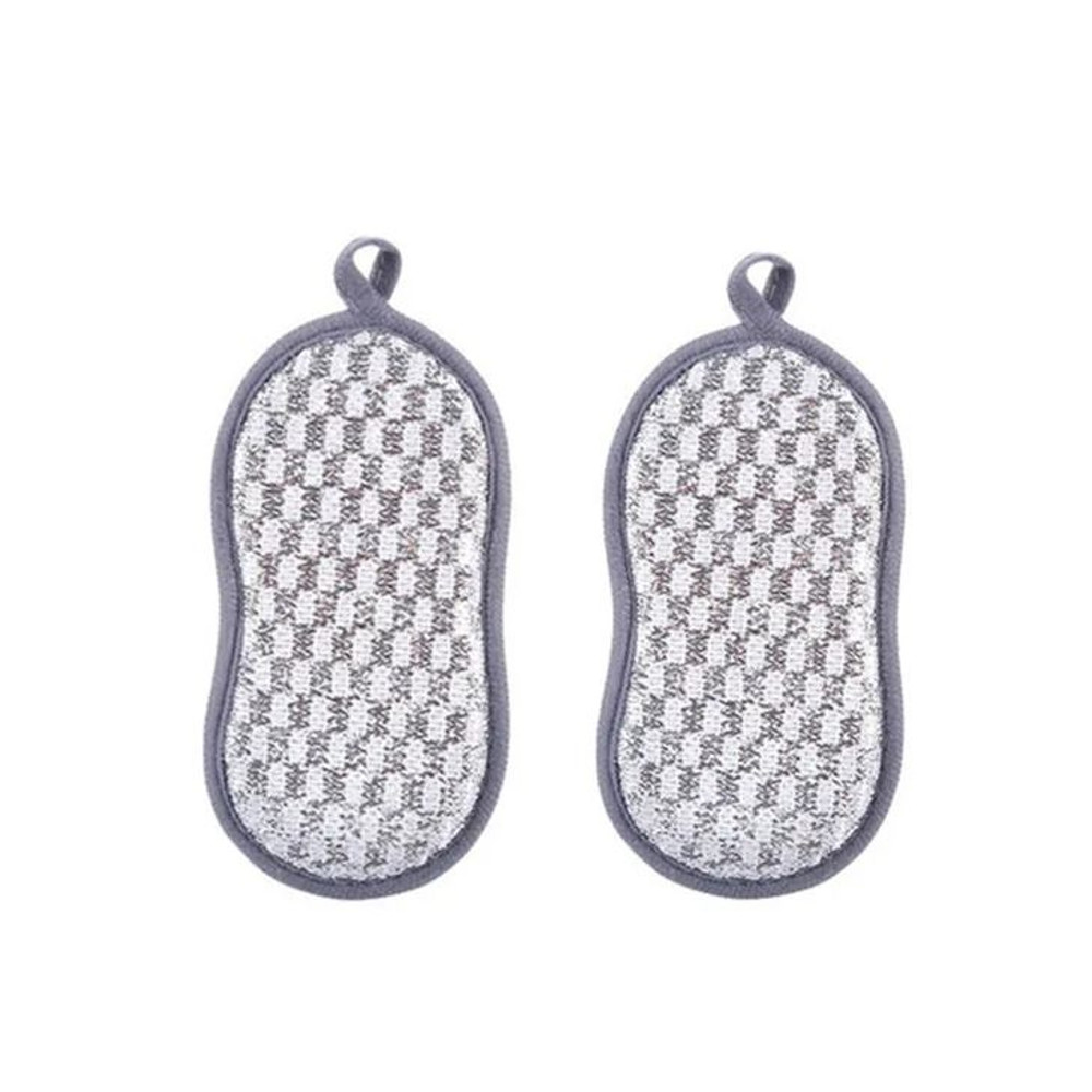 Double Sided Kitchen Cleaning Sponge Scrubber 10