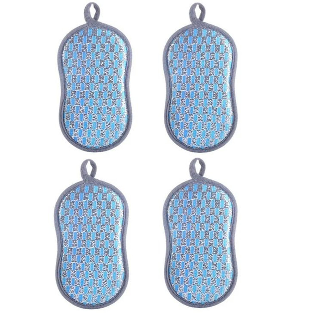 Double Sided Kitchen Cleaning Sponge Scrubber 7