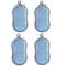 Double Sided Kitchen Cleaning Sponge Scrubber 7