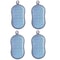 Double Sided Kitchen Cleaning Sponge Scrubber 7