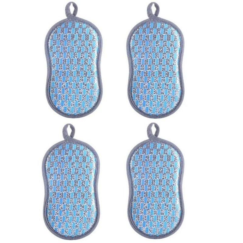 Double Sided Kitchen Cleaning Sponge Scrubber 7