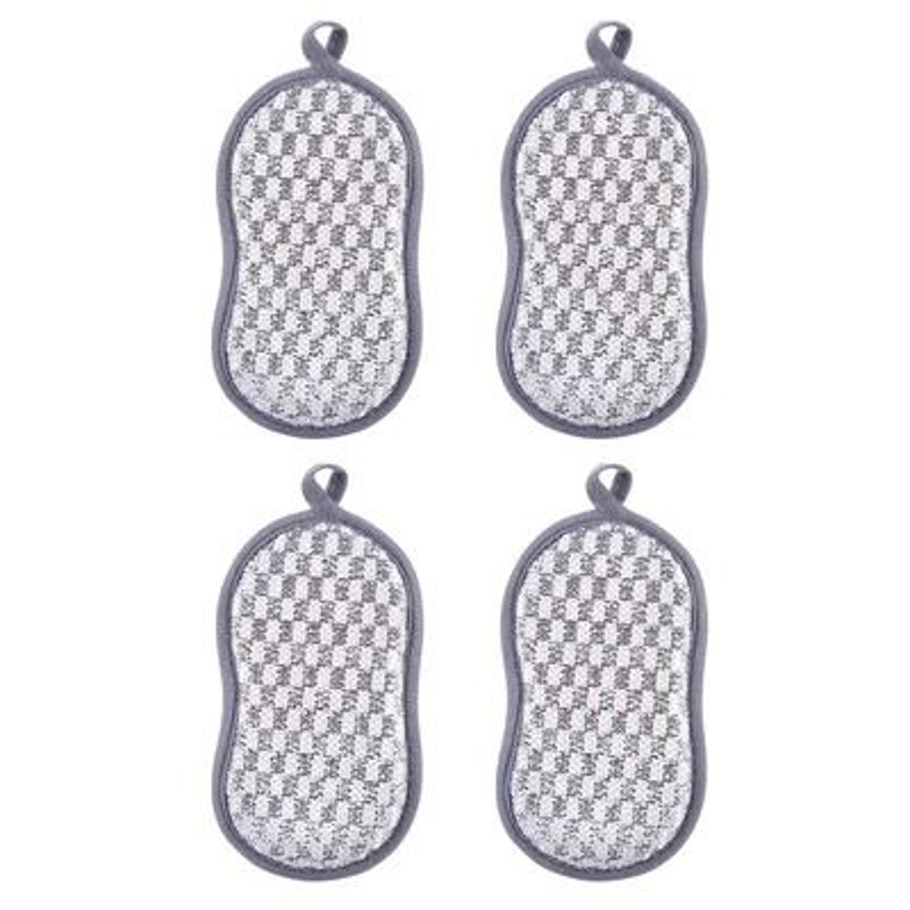 Double Sided Kitchen Cleaning Sponge Scrubber 12
