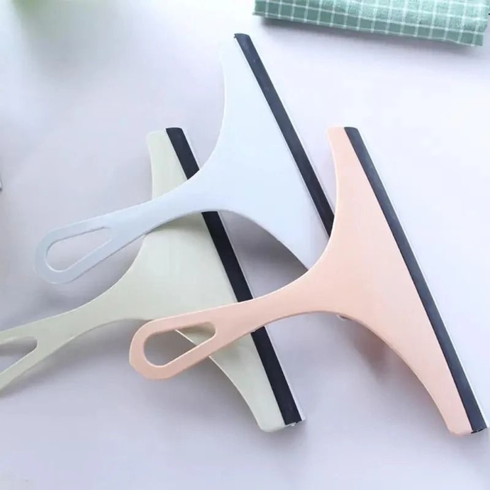 Silicone Water Wiper Glass Cleaner Scraper 10