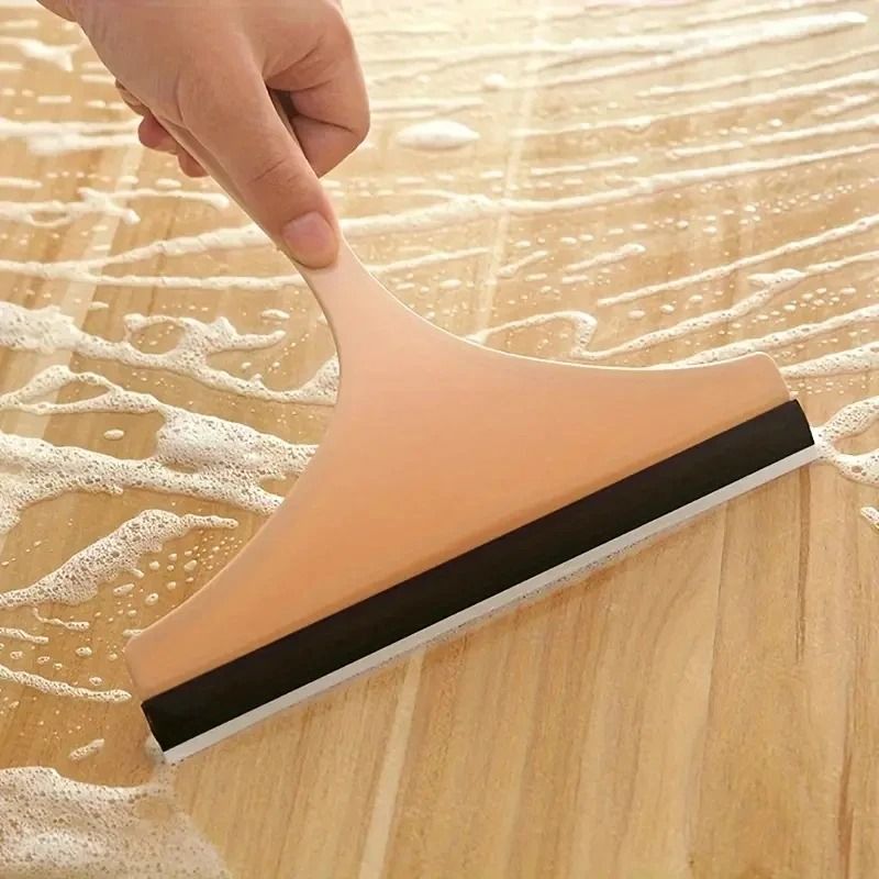 Silicone Water Wiper Glass Cleaner Scraper 4