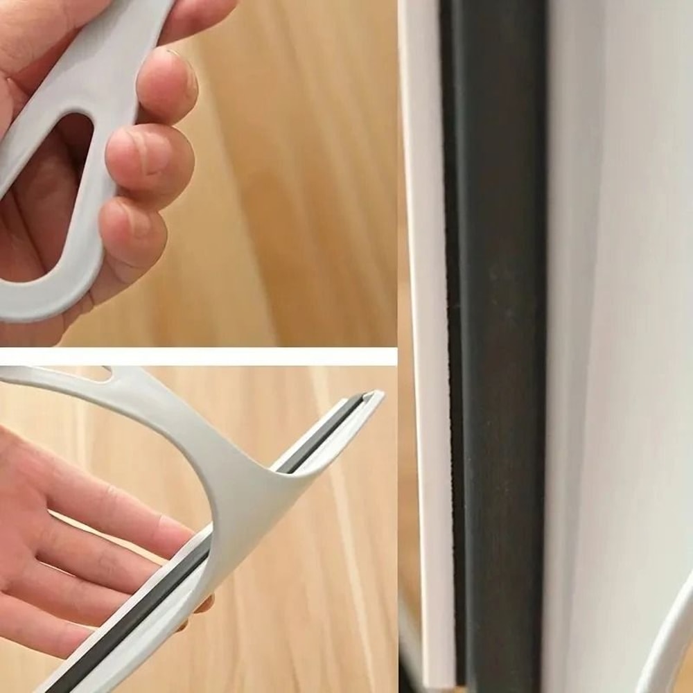 Silicone Water Wiper Glass Cleaner Scraper 5