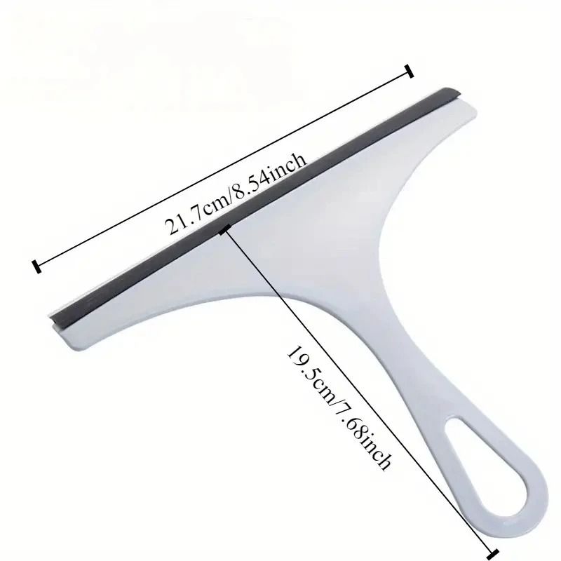 Silicone Water Wiper Glass Cleaner Scraper 6