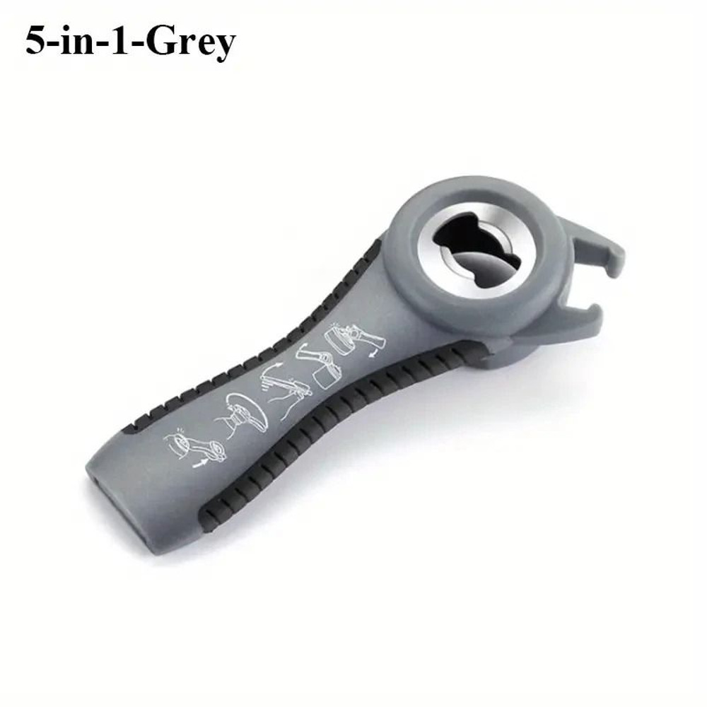 Multi Functional 5 In 1 Can And Bottle Opener 9