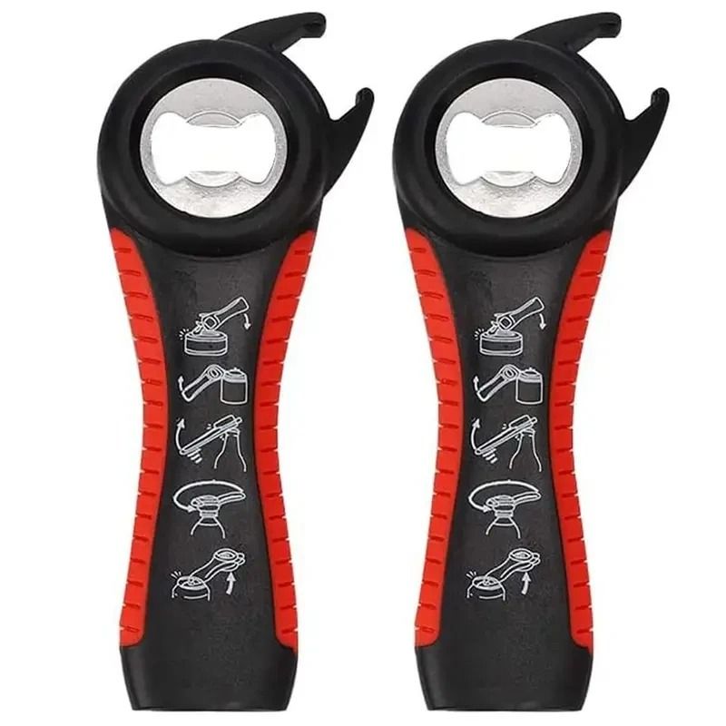 Multi Functional 5 In 1 Can And Bottle Opener 10