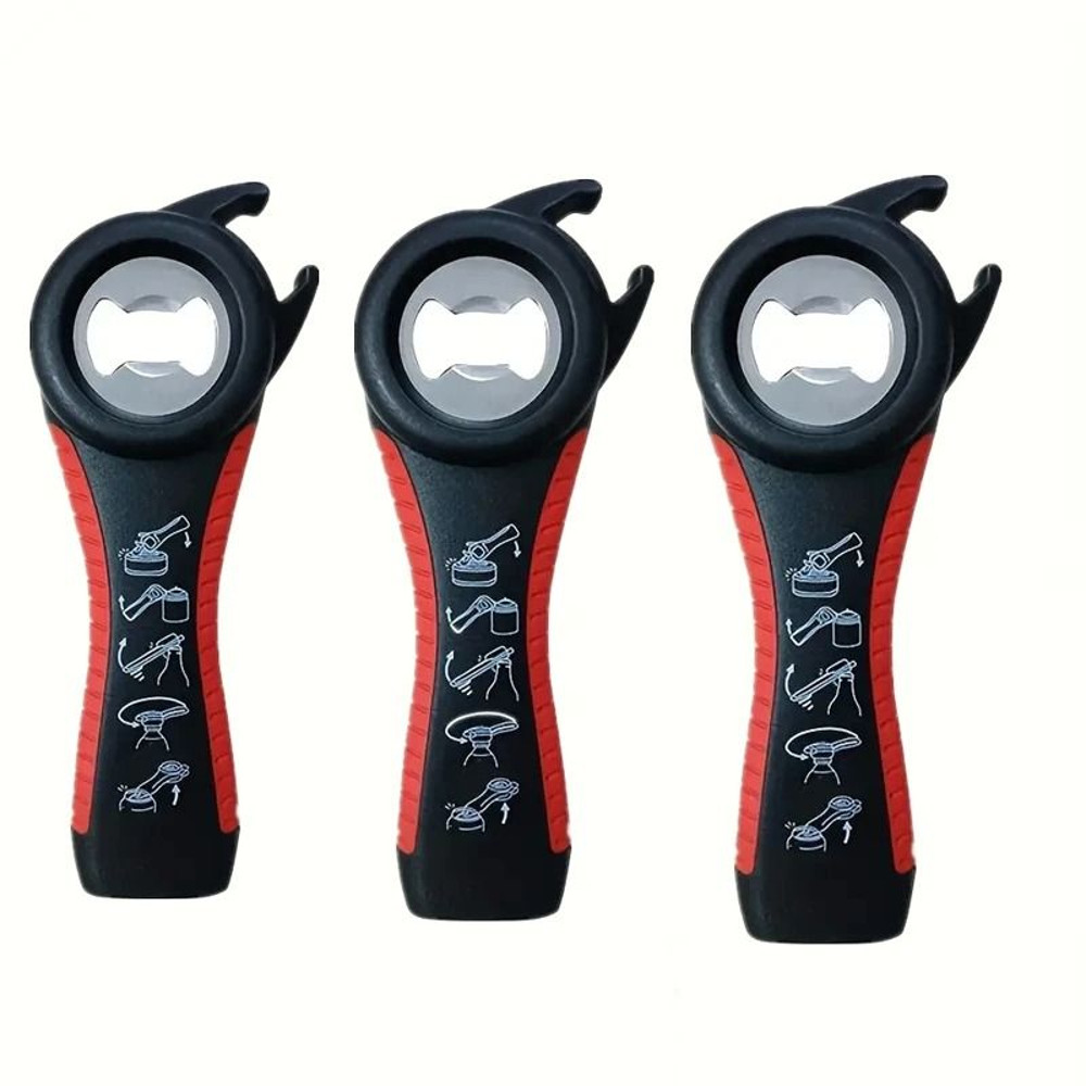 Multi Functional 5 In 1 Can And Bottle Opener 11