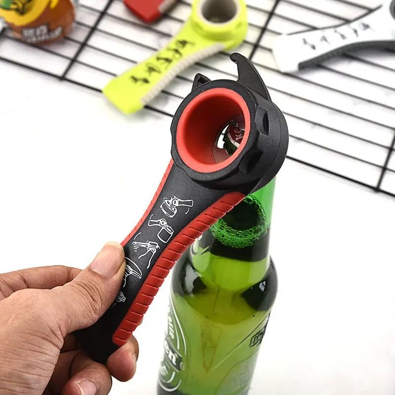 Multi Functional 5 In 1 Can And Bottle Opener 2