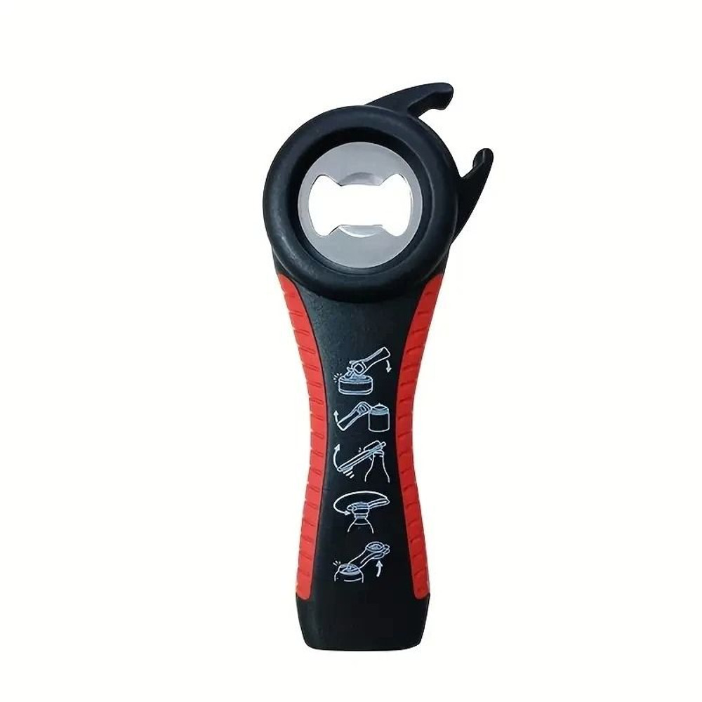 Multi Functional 5 In 1 Can And Bottle Opener 8