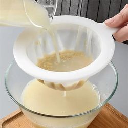reusable nylon filter bag for soy milk, coffee, tea, and juice