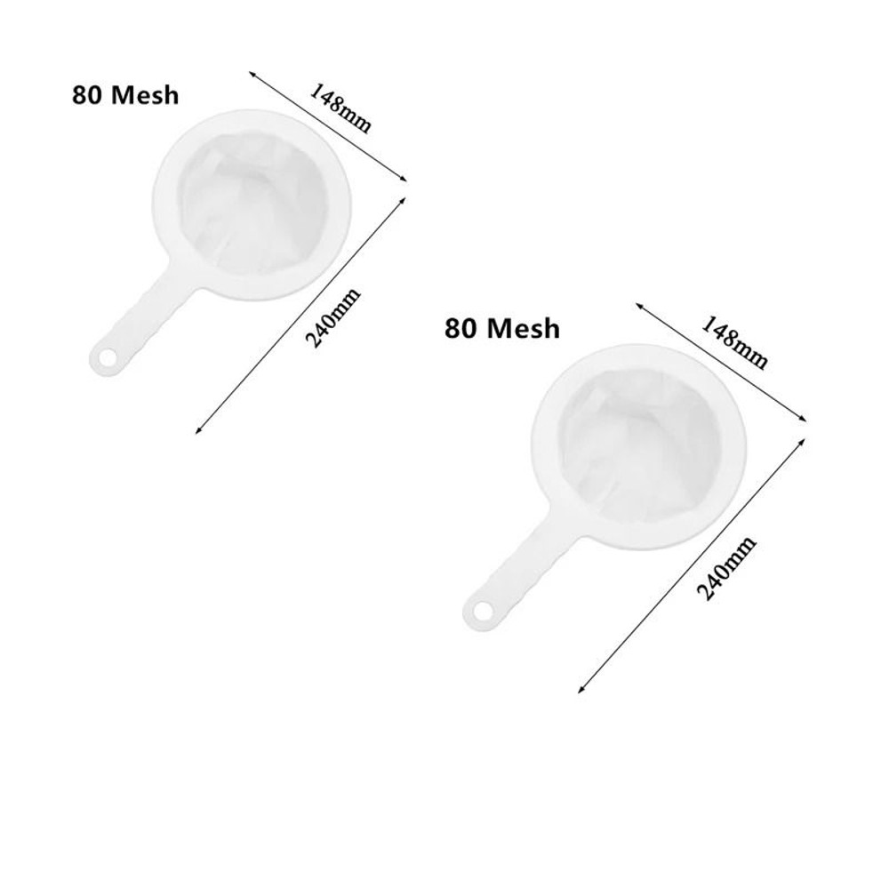 Reusable Nylon Filter Bag For Soy Milk Coffee Tea And Juice 7