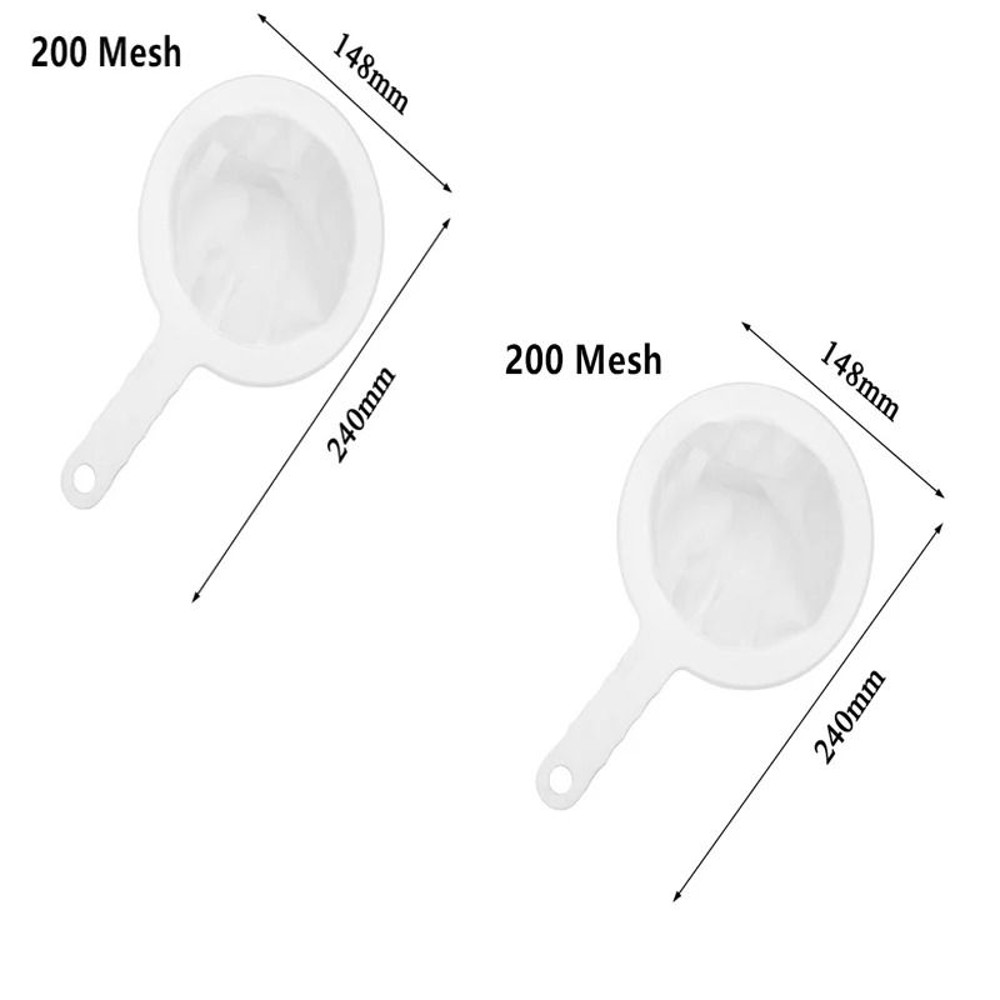 Reusable Nylon Filter Bag For Soy Milk Coffee Tea And Juice 14
