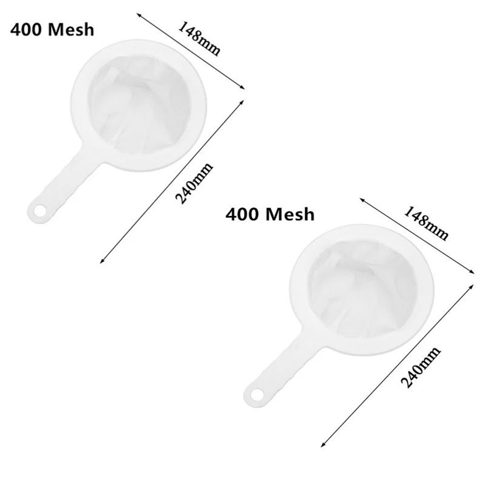 Reusable Nylon Filter Bag For Soy Milk Coffee Tea And Juice 16