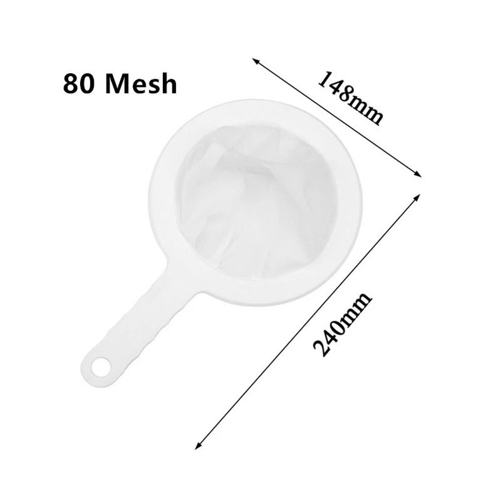 Reusable Nylon Filter Bag For Soy Milk Coffee Tea And Juice 8