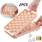 33 Ice Boll Hockey PP Mold Frozen Whiskey Ball Popsicle Ice Cube Tray Box Lollipop Making Gifts Kit 0