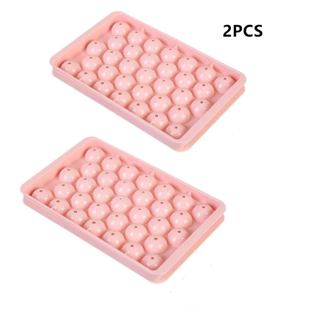 33 Ice Boll Hockey PP Mold Frozen Whiskey Ball Popsicle Ice Cube Tray Box Lollipop Making Gifts Kit 8