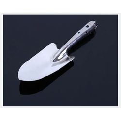 stainless steel small garden shovel for planting and pot gardening