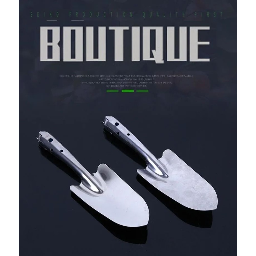 Stainless Steel Small Garden Shovel For Planting And Pot Gardening 5