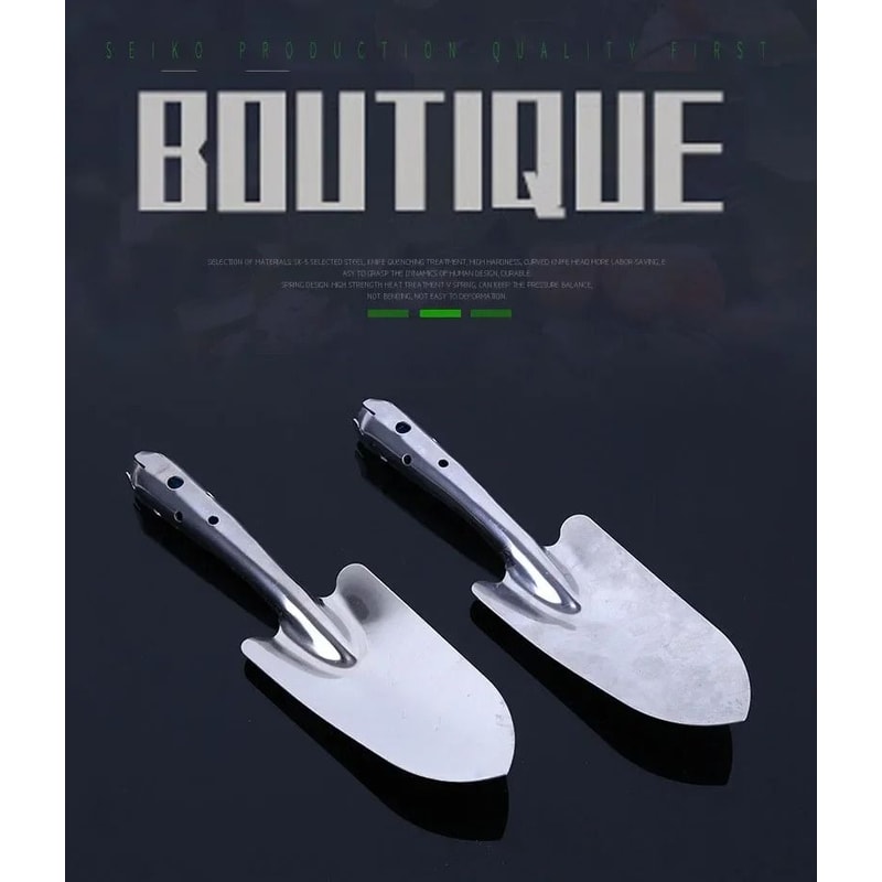 Stainless Steel Small Garden Shovel For Planting And Pot Gardening 5