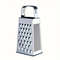 FourSided Stainless Steel Box Grater For Kitchen And Cooking 2